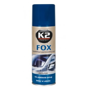 Средство от запотевания окон «FOX ANTI - FOG»